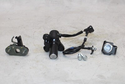 2018 KTM 390 DUKE OEM IGNITION LOCK KEY SET W/ SEAT LOCK !NO KEY!