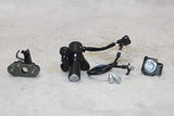 2018 KTM 390 DUKE OEM IGNITION LOCK KEY SET W/ SEAT LOCK !NO KEY!