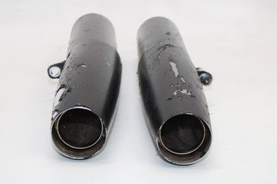2004 HONDA SHADOW AERO 750 VT750C OEM FRONT FORK COVERS COWL SET