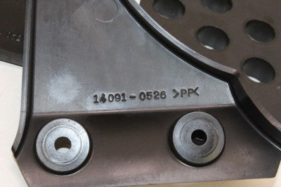 06-24 KAWASAKI VULCAN 900 VN900B CLASSIC OEM MISC COVERS TRAYS PLASTICS