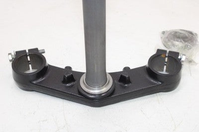 18-23 KAWASAKI NINJA 400 EX400 OEM FRONT FORKS CLAMP LOWER TRIPLE TREE STEM