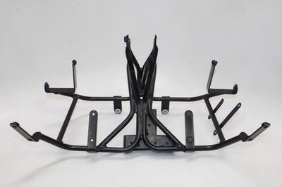 1997 TRIUMPH TROPHY 900 OEM UPPER FAIRING MIRROR GAUGES STAY BRACKET