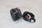 2005 DUCATI MULTISTRADA 1000 DS OEM LEFT CLIP ON HANDLE HORN SIGNALS SWITCH