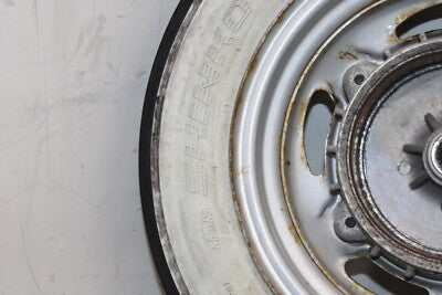 2009 GENUINE SCOOTER BUDDY 125 OEM REAR BACK WHEEL RIM W TIRE