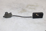 1992 SUZUKI KATANA 600 GSX600F OEM REAR BACK SEAT LOCK W KEY