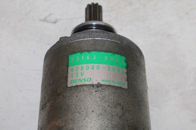 03-06 KAWASAKI NINJA ZX6R ZX636C OEM ENGINE STARTING STARTER MOTOR -DC 12V