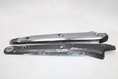 04-07 HONDA SHADOW AERO 750 VT750C OEM REAR PASSENGER FENDER GRAB RAIL PAIR
