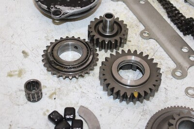 2008 SUZUKI GSXR 750 OEM TRANSMISSION TRANNY GEAR W COVER