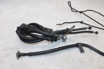 2006 SUZUKI BURGMAN AN400S OEM BRAKE HOSES LINES FRONT BACK