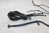2006 SUZUKI BURGMAN AN400S OEM BRAKE HOSES LINES FRONT BACK