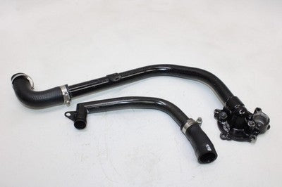 92-07 KAWASAKI NINJA 250R EX250F OEM COOLANT TUBE PIPE W COVER