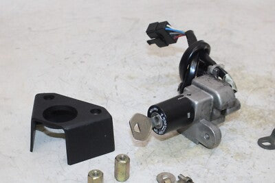 1998 DUCATI MONSTER 900 OEM IGNITION LOCK KEY SET W/ SEAT LOCK