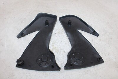 2008 KAWASAKI NINJA 650R EX650-A OEM RIGHT LEFT FRAME MID SIDE COVERS COWLS TRIM