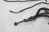 2006 SUZUKI BURGMAN AN400S OEM BRAKE HOSES LINES FRONT BACK