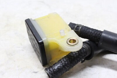 2003 HONDA CBR600RR OEM BRAKE MASTER FLUID RESERVOIR TANK BOTTLE