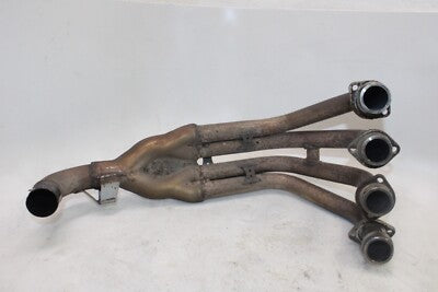 04-06 YAMAHA FZ6 OEM EXHAUST HEADER PIPES MANIFOLD
