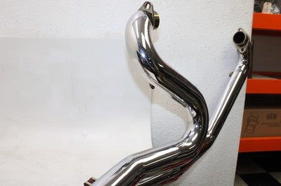 2006 VICTORY HAMMER OEM FULL EXHAUST SYSTEM MUFFLER