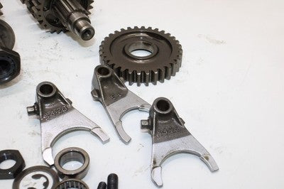 2012 DUCATI MONSTER 696 OEM ENGINE MOTOR TRANSMISSION TRANNY GEARS