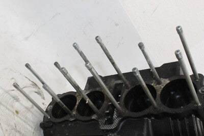 1981 KAWASAKI KZ750 OEM ENGINE MOTOR CRANKCASE CRANK CASES BLOCK