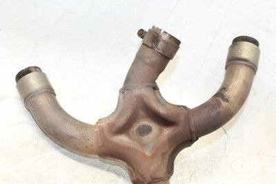 2000 DUCATI MONSTER 750 OEM EXHAUST HEADER PIPES MANIFOLD
