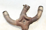 2000 DUCATI MONSTER 750 OEM EXHAUST HEADER PIPES MANIFOLD