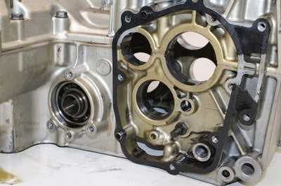 1982 KAWASAKI KZ750N OEM ENGINE MOTOR CRANKCASE CRANK CASES BLOCK