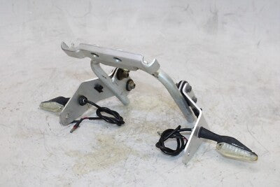 1998 DUCATI MONSTER 900 OEM FRONT LEFT RIGHT TURN SIGNALS LIGHT W BRACKET