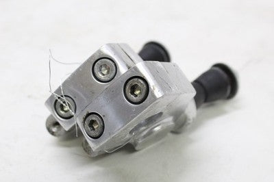 2007 HONDA REBEL 250 CMX250C OEM FRONT FORK HANDLEBAR CLAMPS RISERS
