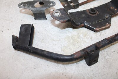 1991 KAWASAKI NINJA ZX7 ZX750J OEM MISC BRACKETS MOUNTS SET