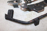 1991 KAWASAKI NINJA ZX7 ZX750J OEM MISC BRACKETS MOUNTS SET