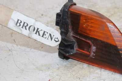 2002 HONDA INTERCEPTOR 800 VFR800A ABS OEM LEFT FRONT TURN SIGNAL LIGHT