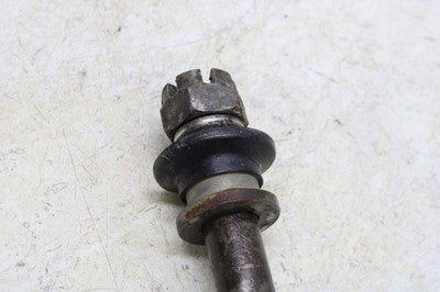 80-83 YAMAHA XT250 OEM FRONT WHEEL RIM AXLE PIVOT BOLT