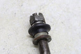 80-83 YAMAHA XT250 OEM FRONT WHEEL RIM AXLE PIVOT BOLT