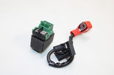 2003 HONDA SHADOW ACE 750 VT750CDDELUXE OEM ENGINE STARTER RELAY STARTING SWITCH