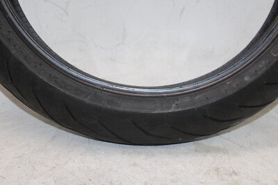 2004 YAMAHA YZF R6 OEM FRONT WHEEL TIRE PIRELLI DIABLO