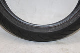 2004 YAMAHA YZF R6 OEM FRONT WHEEL TIRE PIRELLI DIABLO