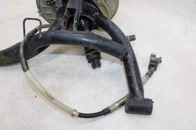 1990 SUZUKI QUADRUNNER 4WD LT4WD OEM REAR LOWER RIGHT CONTROL ARM ASSEMBLY