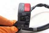 2006 KAWASAKI NINJA ZX6R ZX636C OEM RIGHT CLIP ON HANDLE KILL OFF START SWITCH