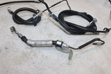 2014 SUZUKI VSTROM 1000 DL1000A ABS OEM FRONT ABS HOSE SET LINES HOSES W REAR