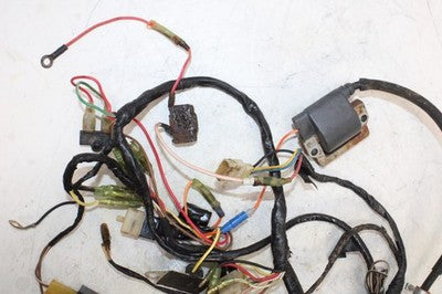 1980 YAMAHA XT250 OEM MAIN ENGINE WIRING HARNESS MOTOR WIRE LOOM