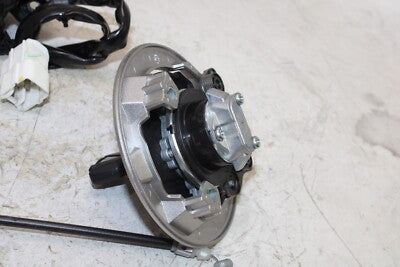 18-23 KAWASAKI NINJA 400 OEM IGNITION LOCK KEY SET W/ GAS CAP AND SEAT LOCK