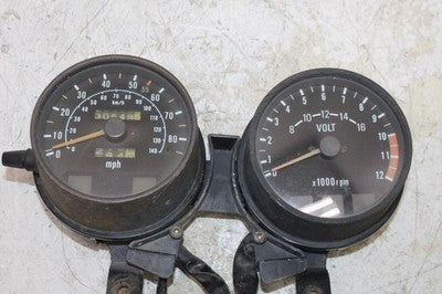 1982 KAWASAKI KZ750 OEM GAUGES METER SPEEDO TACH