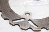 03-23 HONDA CBR600RR OEM REAR ROTOR BACK BRAKE DISC