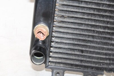 02-05 KAWASAKI ZZR1200 OEM ENGINE RADIATOR MOTOR COOLER COOLING RADIATER