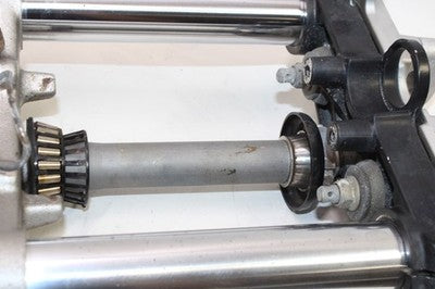 1994 SUZUKI GS500E OEM COMPLETE FRONT END FORKS SUSPENSION TRIPLE TREE