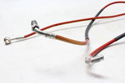 15-19 YAMAHA YZF R1 OEM BRAKE HOSE FLUID LINE