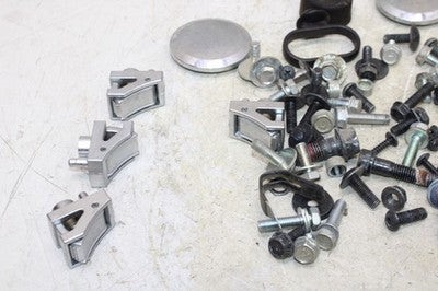 2007 KAWASAKI NINJA 250R OEM ENGINE MOUNTING BOLTS HARDWARE MOTOR SCREWS