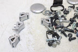 2007 KAWASAKI NINJA 250R OEM ENGINE MOUNTING BOLTS HARDWARE MOTOR SCREWS