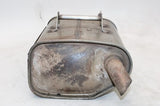 2011 KAWASAKI VERSYS 650 KLE650CF OEM EXHAUST PIPE MUFFLER SLIP ON CAN SILENCER