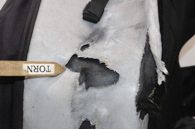 2003 HONDA SHADOW ACE 750 VT750CDD LUGGAGE BAG SET CORTECH